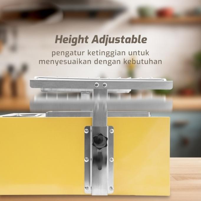 Promo Panggangan Sosis Serbaguna Q2 2 Tungku - Mutu Terbaik