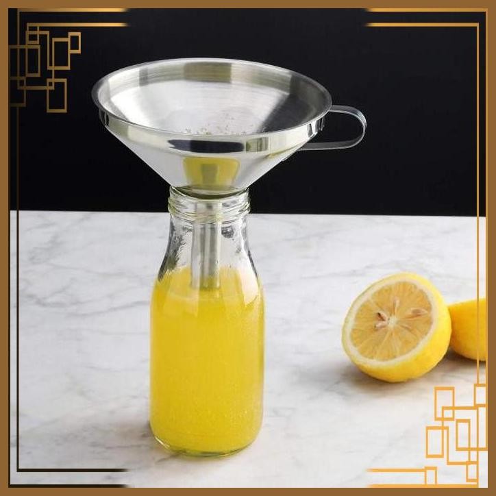 [ARS] Corong Stainless Steel Saringan Multifungsi Detachable Strainer