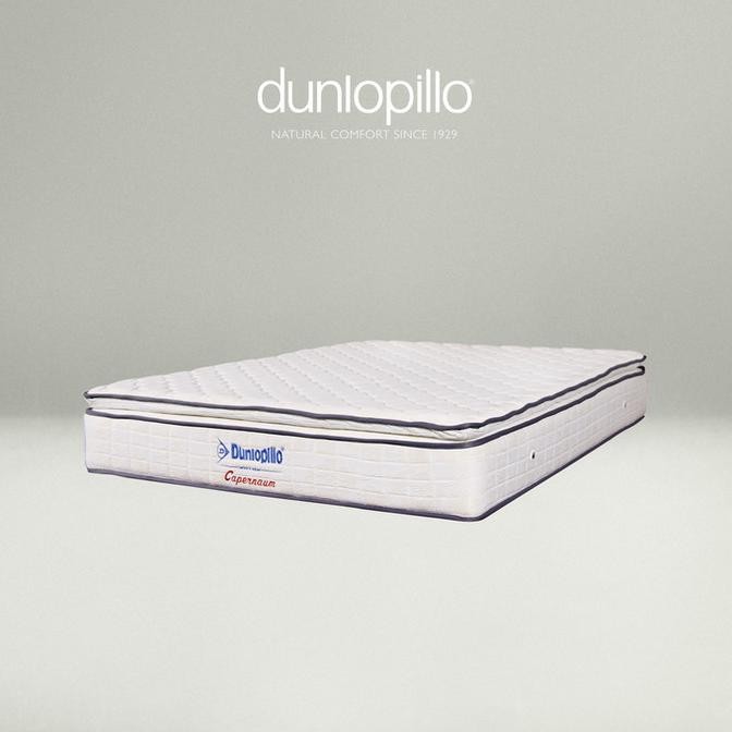 Murah Dunlopillo Spring Bed Capernaum (Pillow Top) Queen Size 160X200