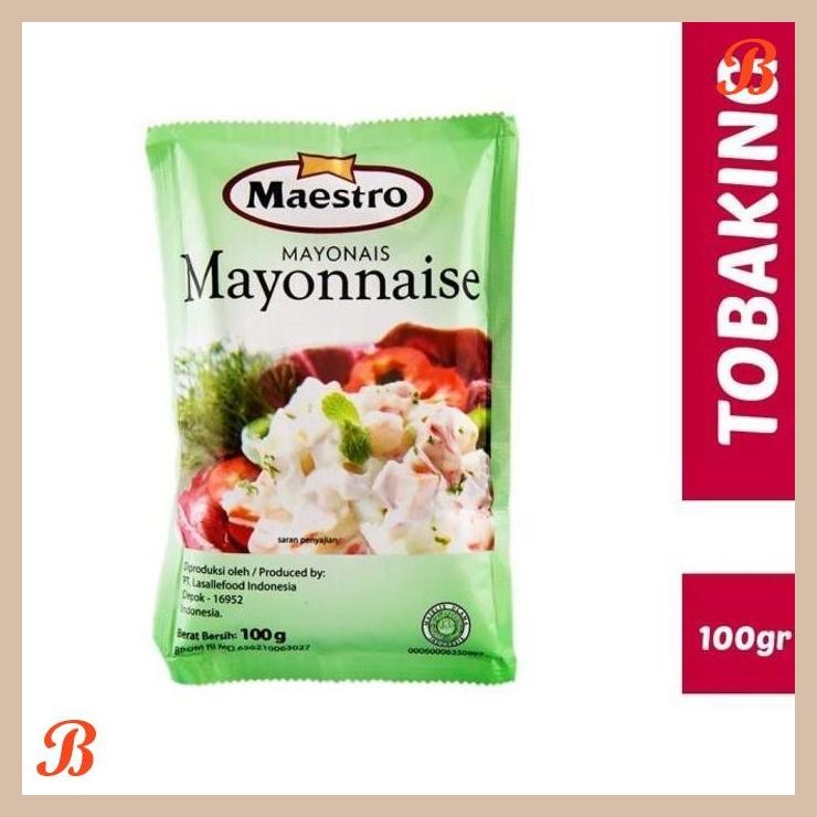 

| RMP | MAYONES MAESTRO 100GR MAYONAIS MAYO MAYONNAISE HALAL