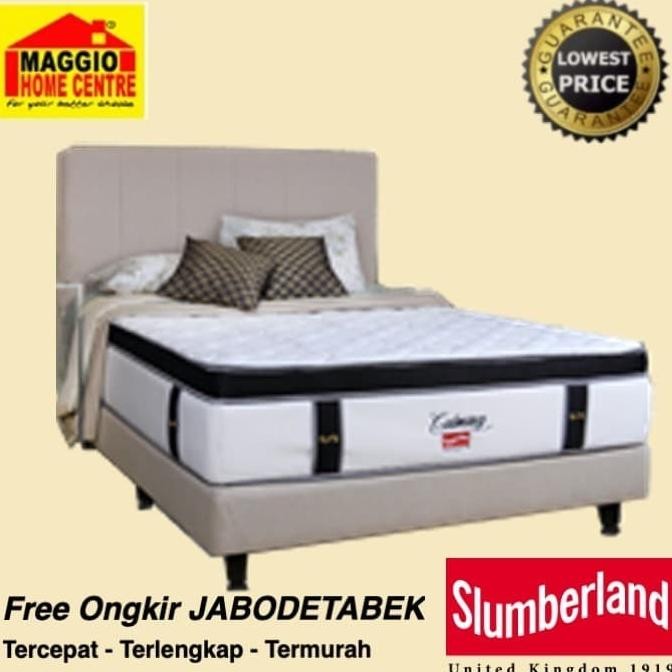 Sale Kasur Latex Slumberland Calming - Slumberland Springbed