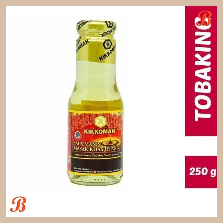 

| RMP | KIKKOMAN SAUS MANIS JEPANG MIRIN 250ML HALAL