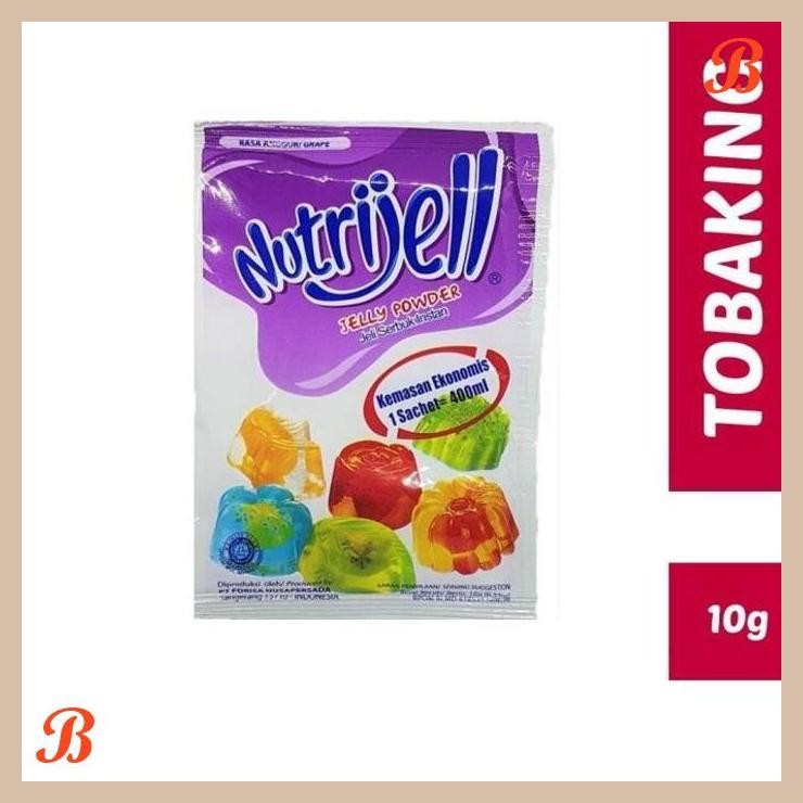 

| RMP | NUTRIJELL ANGGUR 10 GR