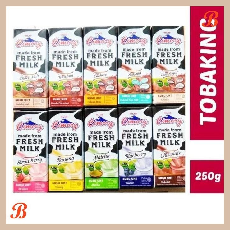 

| RMP | CIMORY FRESH MILK SUSU UHT 250 ML
