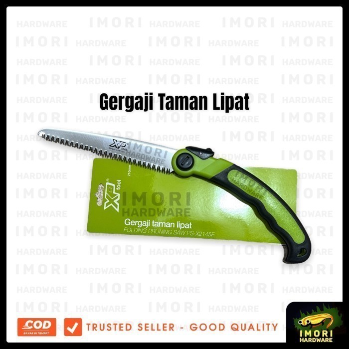 XP TOOL Gergaji Lipat Taman Kayu Dahan Serbaguna Portabel Folding Saw