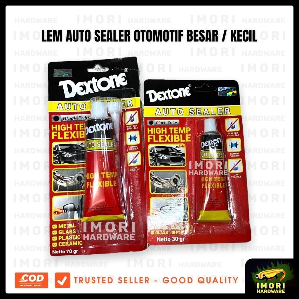 DEXTONE Lem Auto Sealer 30 70gr Gasket Silikon Sealant