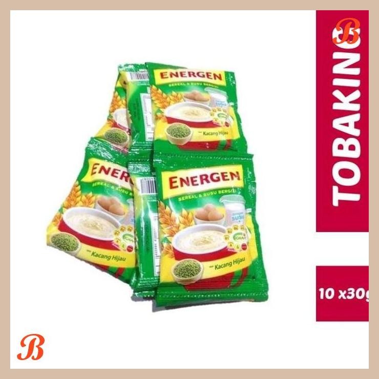 

| RMP | ENERGEN KACANG HIJAU SEREAL RENCENG 10 X 30 GR