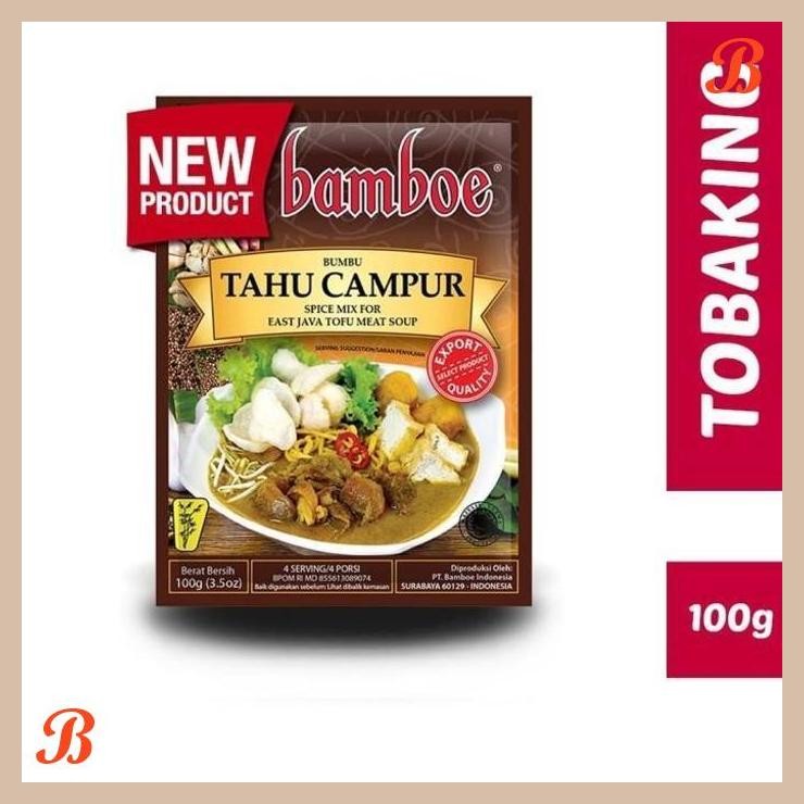 

| RMP | BAMBOE TAHU CAMPUR BUMBU INSTAN