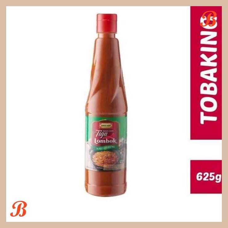 

| RMP | SAUS CABE SAM HAP TIGA LOMBOK 625 ML SAOS SAMBAL SAMHAP CABAI