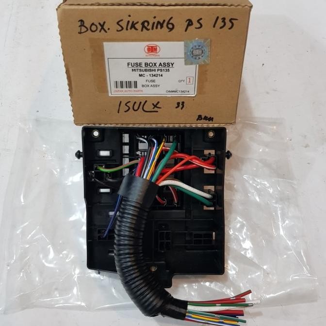 Kotak Sikring Fuse Box Rumah Sekring PS100 PS120 PS135 Ragasa Jungkit