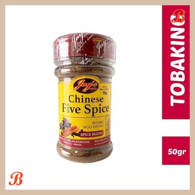 

| RMP | JAYS / JAY'S CHINESE FIVE SPICE / BUMBU NGO HIONG