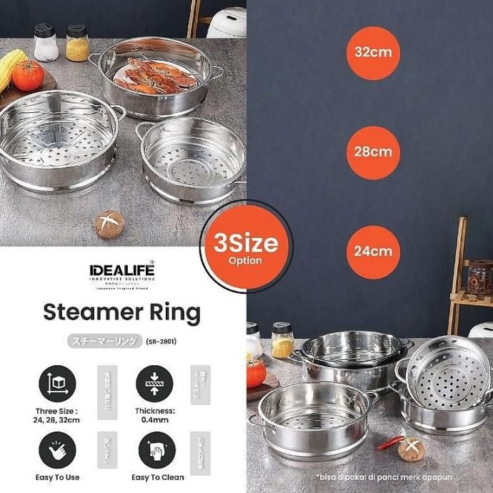 Murah Idealife - Steamer Ring - Kukusan