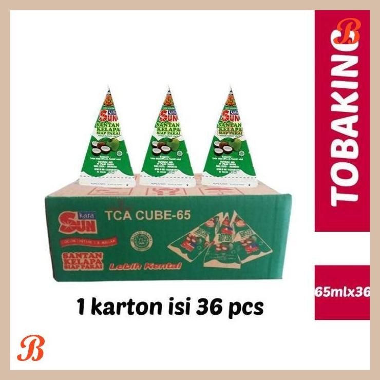 

| RMP | SUN KARA 65ML 1 KARTON SANTAN INSTANT SANTAN KARA SEGITIGA