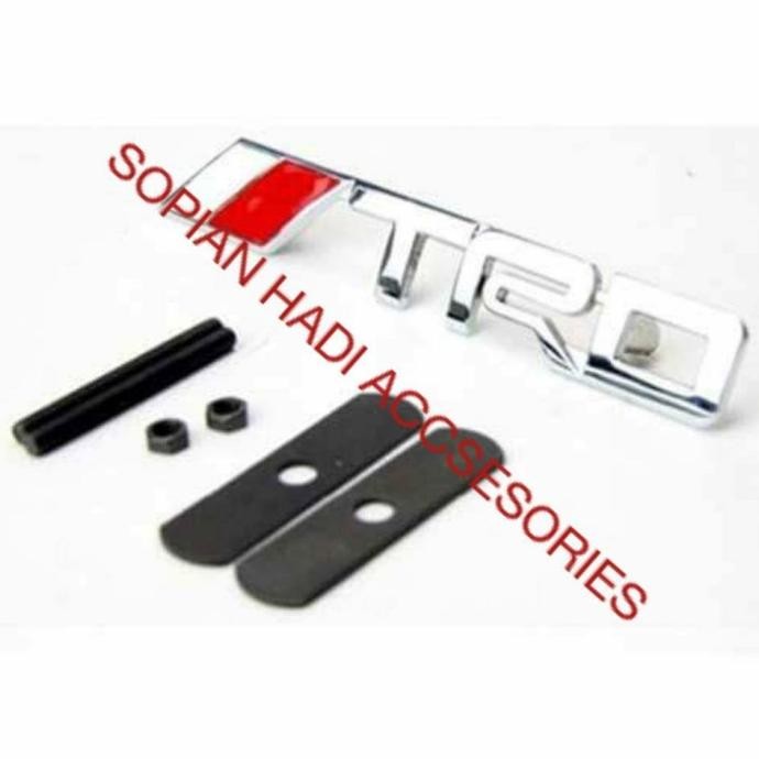 EMBLEM GRILL TRD BARU