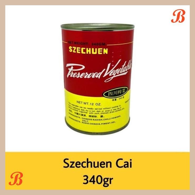 

| RMP | SZECHUAN CAI PRESERVED VEGETABLE 340GR / SICHUANCAI / SICHUAN CAI IKPS