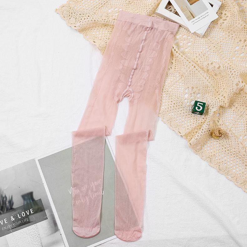 Stoking Anak Model Celana Sepinggang Transparan Stocking Girls Tights Panty Model 3-7 Warna Kulit St