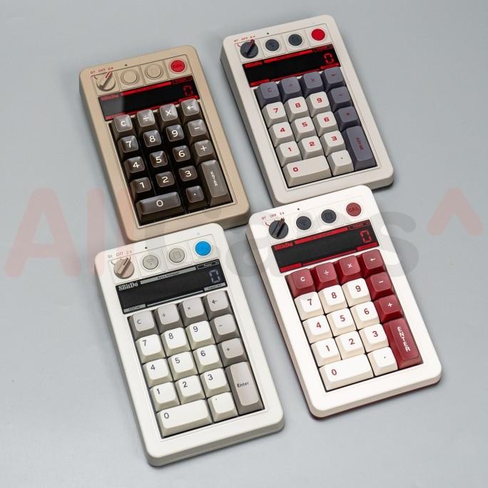 

8Bitdo Retro Numpad/Calculator Mechanical New Stok