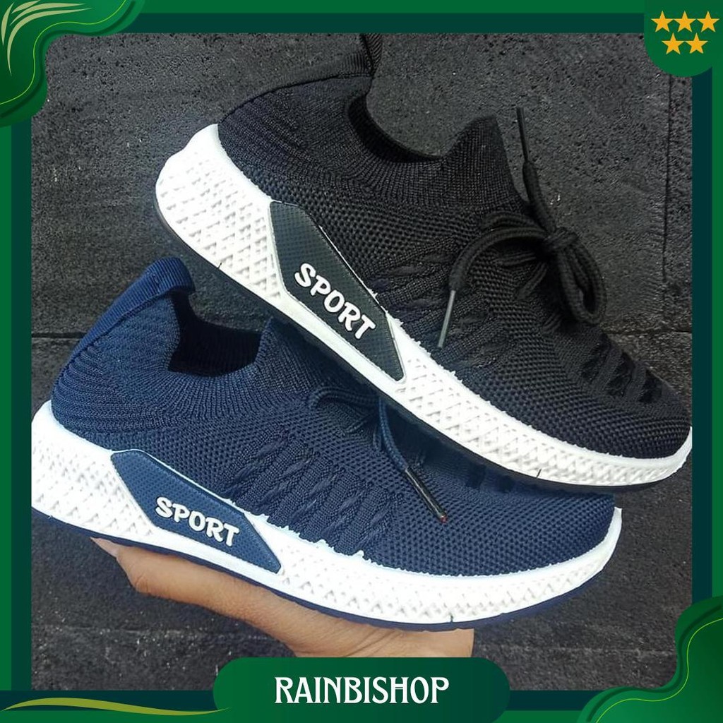 Cod 28-39 Sepatu Import Anak Sepatu Sneakers Anak Import Navy Sepatu Hitam Sepatu Sekolah Anak Cod