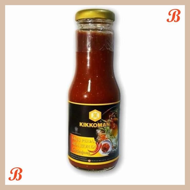 

| RMP | KIKKOMAN GOCHUJANG SAUCE SAUS PEDAS ALA KOREA HALAL PREMIUM 300 GR