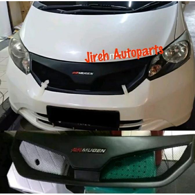 GRILL HONDA FREED 2011- 2013 EMBLEM MUGEN ASLI