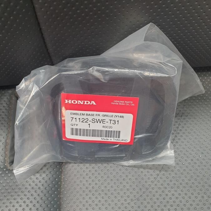 DUDUKAN HITAM EMBLEM H HONDA CRV 2010-2012 ORIGINAL HEMAT