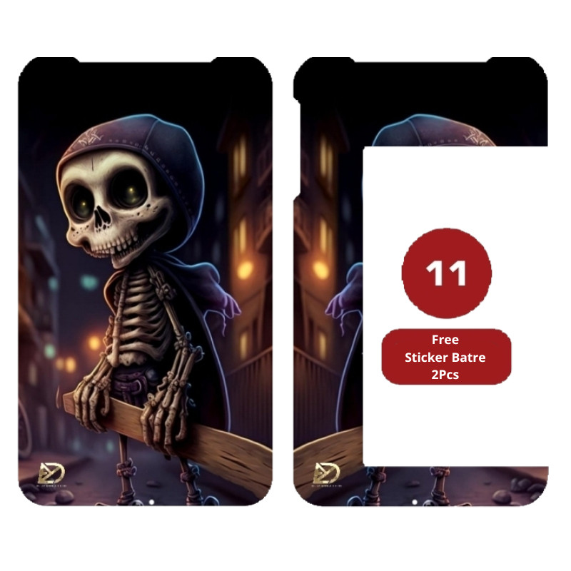 

*PromoTerjangkau* Resikoid Kertas M200 Cutting Best Quality 11 Garskin Wrap Stiker Premium / X Casing Case COD