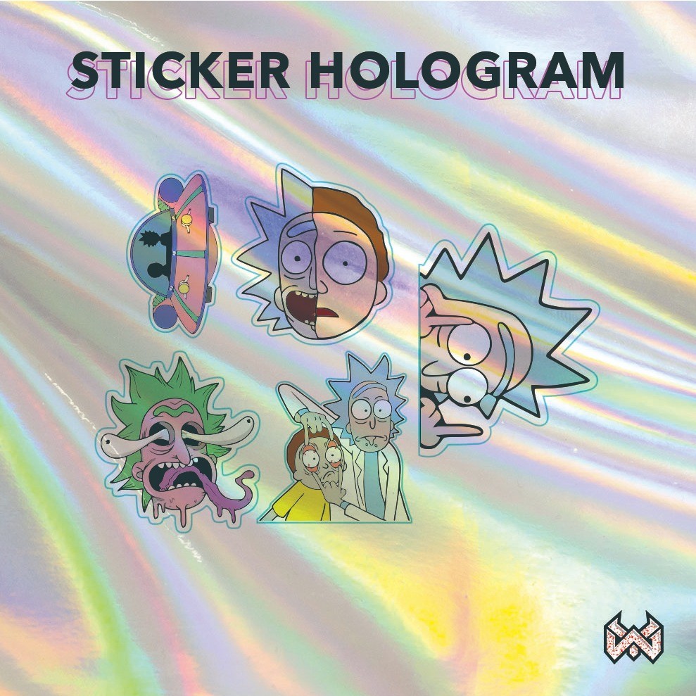 

*PromoTerjangkau* Hologram Dalam 4 Garskin Wrap Stiker Premium / X Casing Case COD