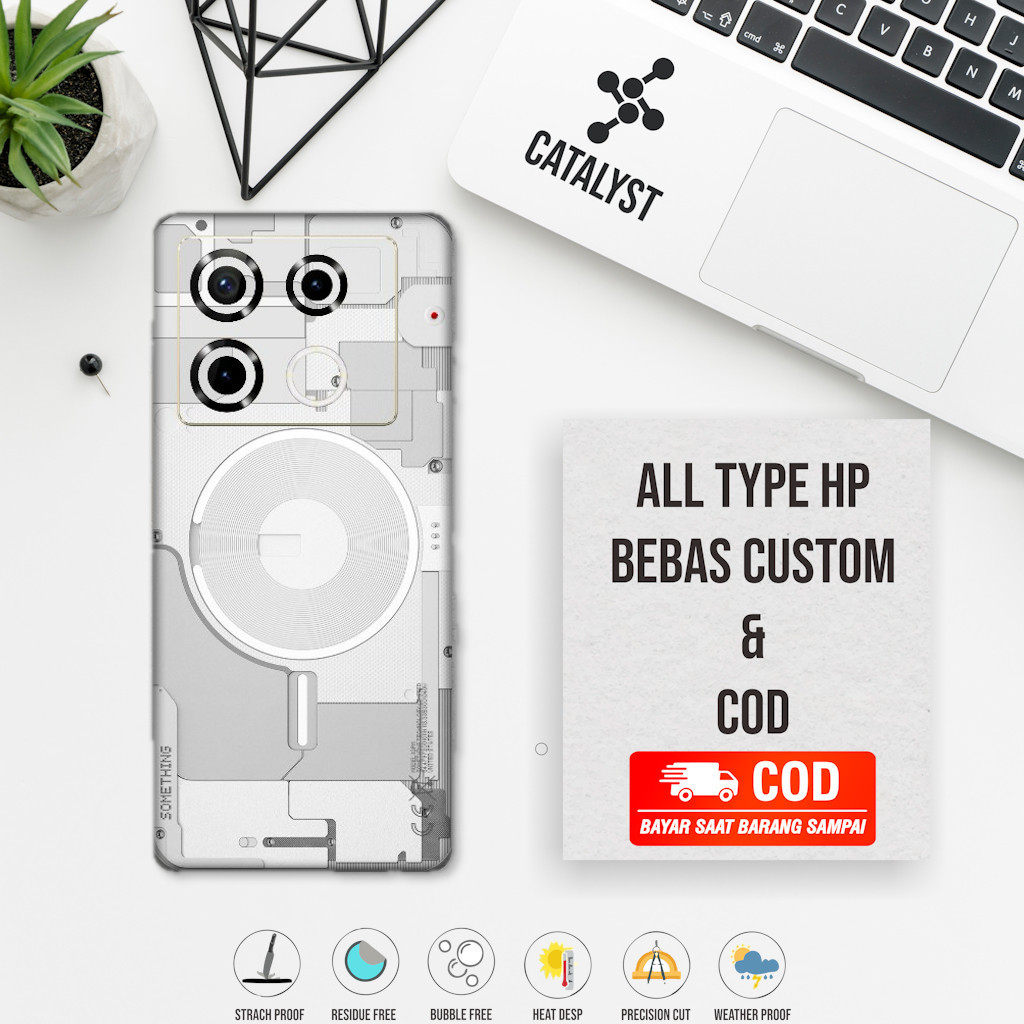 

*PromoTerjangkau* Infinix Note 40 Pro Garskin Wrap Stiker Premium / X Casing Case COD