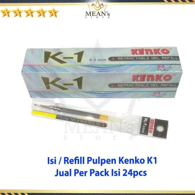 

Diskon!! Isi Pen K1 / Refill Pulpen Gel K1 / Isi Ulang Pen K1