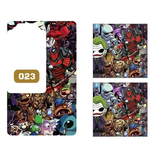 

*PromoTerjangkau* Resikoid Decal B80 Cutting Logo Emblem 23 Garskin Wrap Stiker Premium / X Casing Case COD