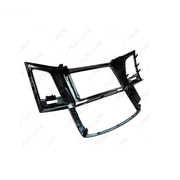 FRAME HEADUNIT ANDROID 7 INCH / 9 INCH / 10 INCH TOYOTA FORTUNER HILUX VIGO 2008 - 2014 MANUAL AC / 