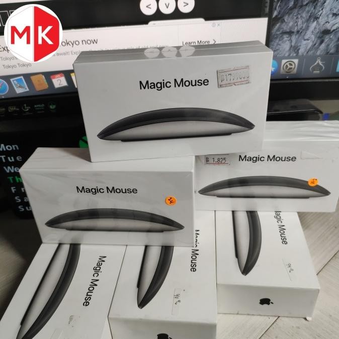 Apple Magic Mouse 3 Black Ed New Stok