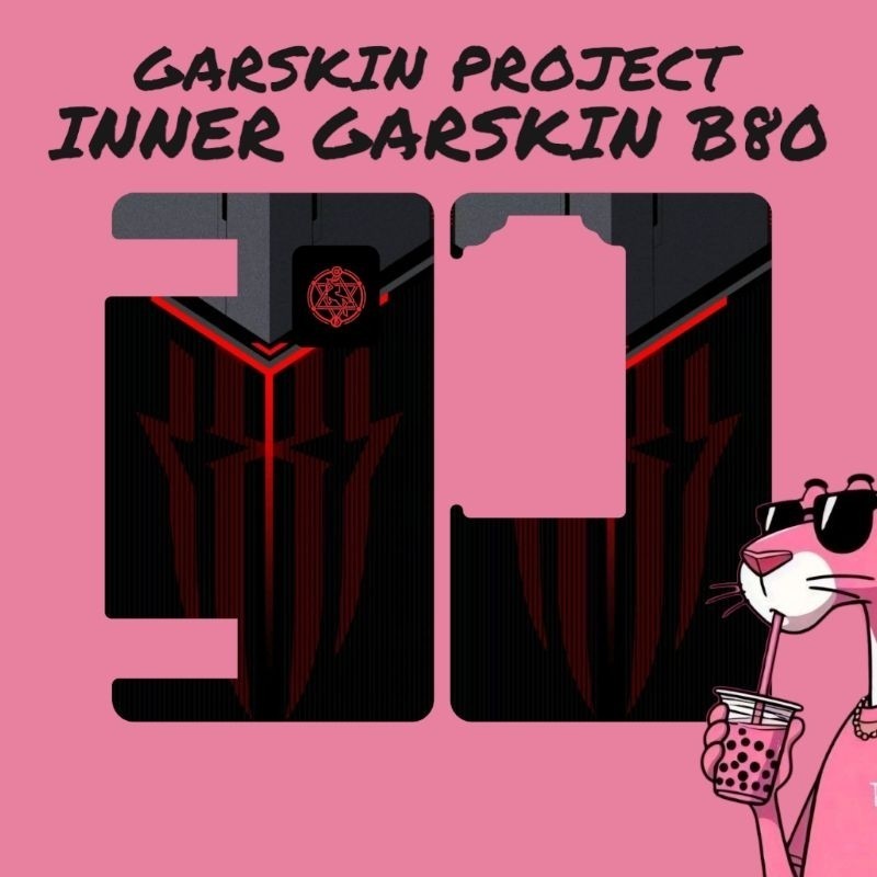

*PromoTerjangkau* Stiker Inner Cb80 V2 Anti Air Tahan Lama 7 Garskin Wrap Stiker Premium / X Casing Case COD