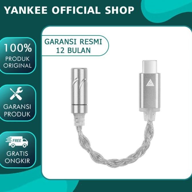 QKZ TC MAX KT02F20 DAC USB Type C to 3.5mm Adapter