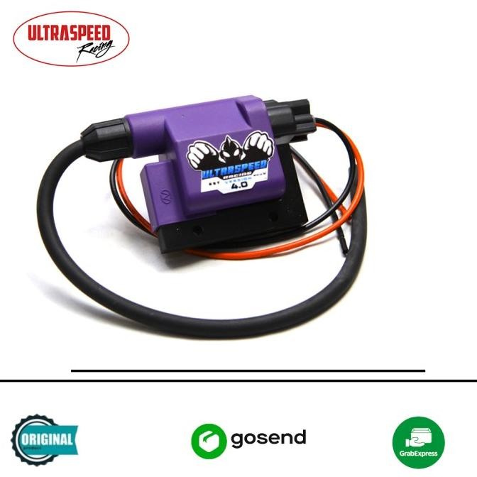 Koil Ungu Ultraspeed Racing Purple Blue Coil Universal Injeksi