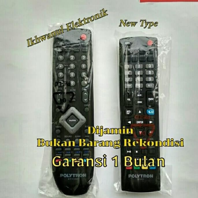 Remot Tv Polytron Original Remote Ori/Asli Tv led