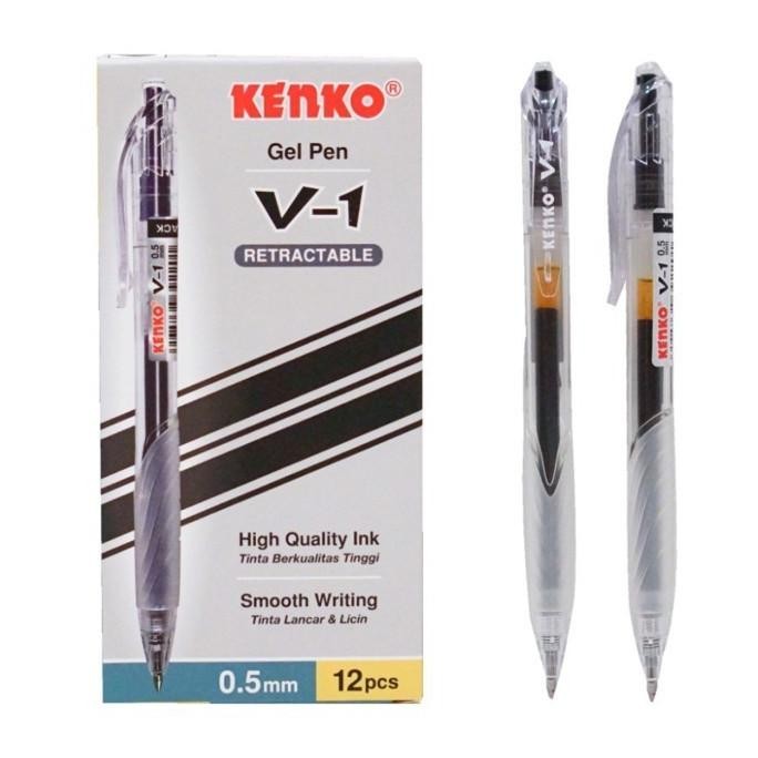 

Promo!! Pulpen Gel V-1 / Gel Pen V1 (Lusin)