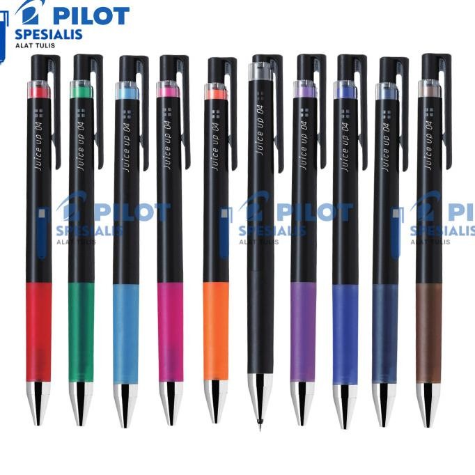 

Murah!! Pilot Juice Up Gel Pen 0.4 & 0.3 Ljp-20S4-Ex