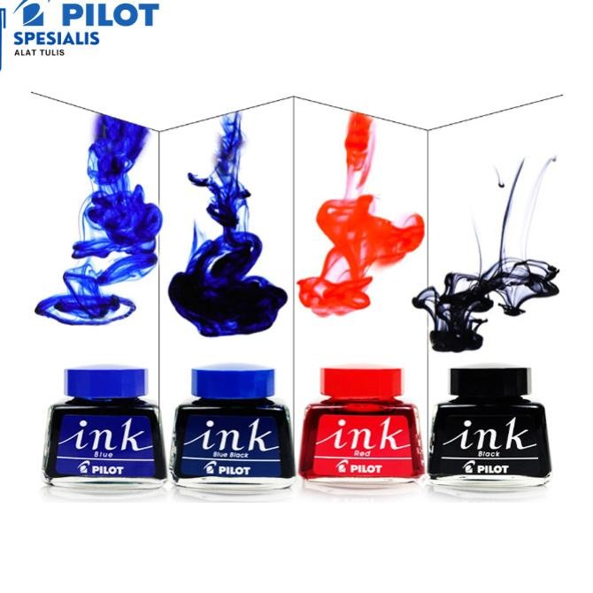 

Promo!! Pilot Ink 30 Ml For Fountain Pen / Tinta Pilot Tinta Pulpen
