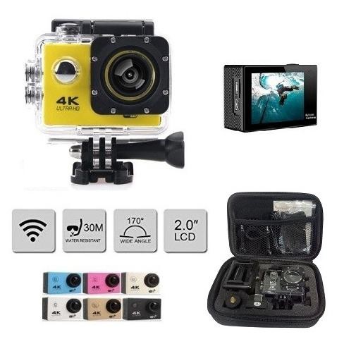 SPORT CAM 4K ULTRA HD WIFI WATERPROOF ACTION CAMERA V2 - KOGAN ORIGINAL DAN TERPERCAYA