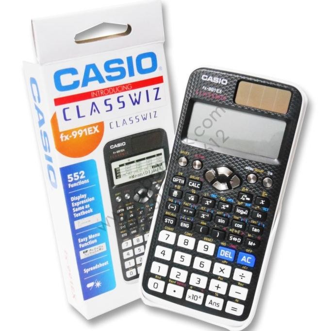

TERMURAH - Casio FX 991 EX - Scientific Kalkulator FX-991EX Calculator Kuliah