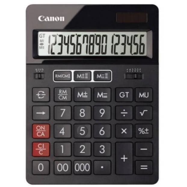 

TERLARIS - KALKULATOR CANON AS-280 16 DIGIT DESKTOP