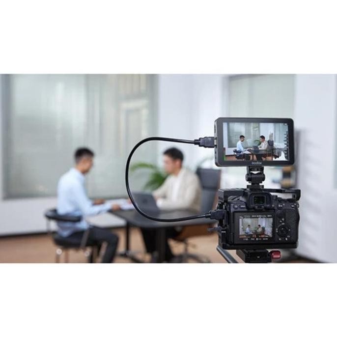 Murah Godox Monitor GM6S 4K HDMI Touchscreen Camera Monitor Godox GM 6S Non COD