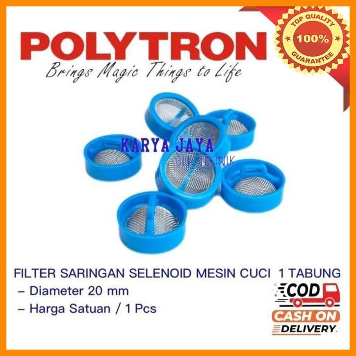 [KJE] FILTER SARINGAN SELENOID MESIN CUCI POLYTRON 1 TABUNG | SARINGAN SELENOID MESIN CUCI POLYTRON