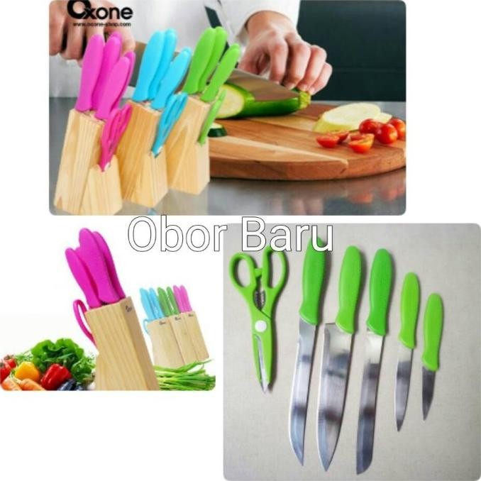 Sale Pisau Oxone 1Set Ox-961