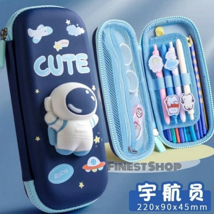 

Kotak Pensil Squishy 3D Pencil Case Boneka Tempat Alat Tulis Sekolah KS