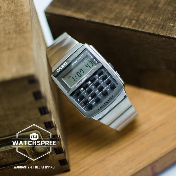 

CASIO CA-506-1D CALCULATOR ORIGINAL GARANSI RESMI CASIO