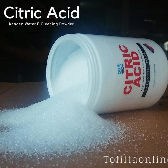Citric Acid Food Grade/Asam Sitrat /Pembersih Kerak Plat Kangen Water