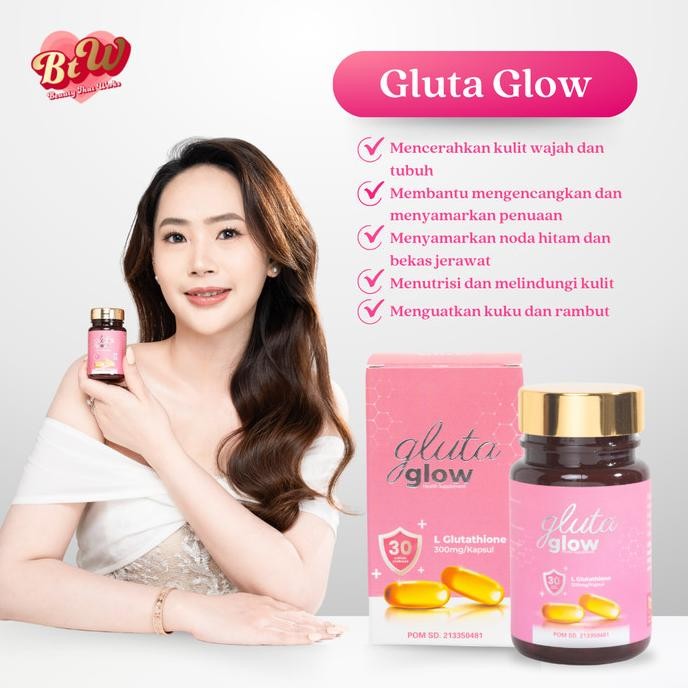 NEW Gluta Glow Tone Up Plus / Glutathione plus Vitamin C By AILIN