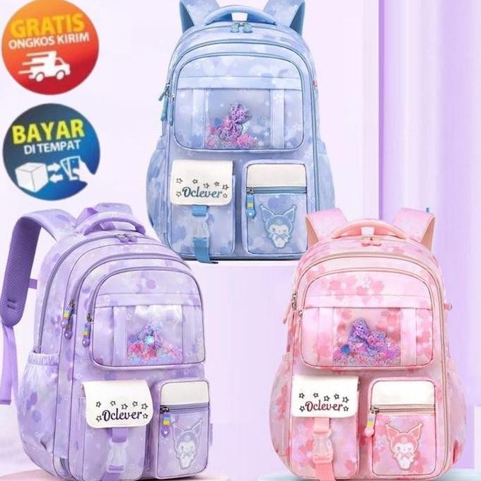 Promo Bk180 - Tas Sekolah Tas Ransel Anak Perempuan Tas Sekolah Anak Perempuan Tas Sekolah WanitaTas